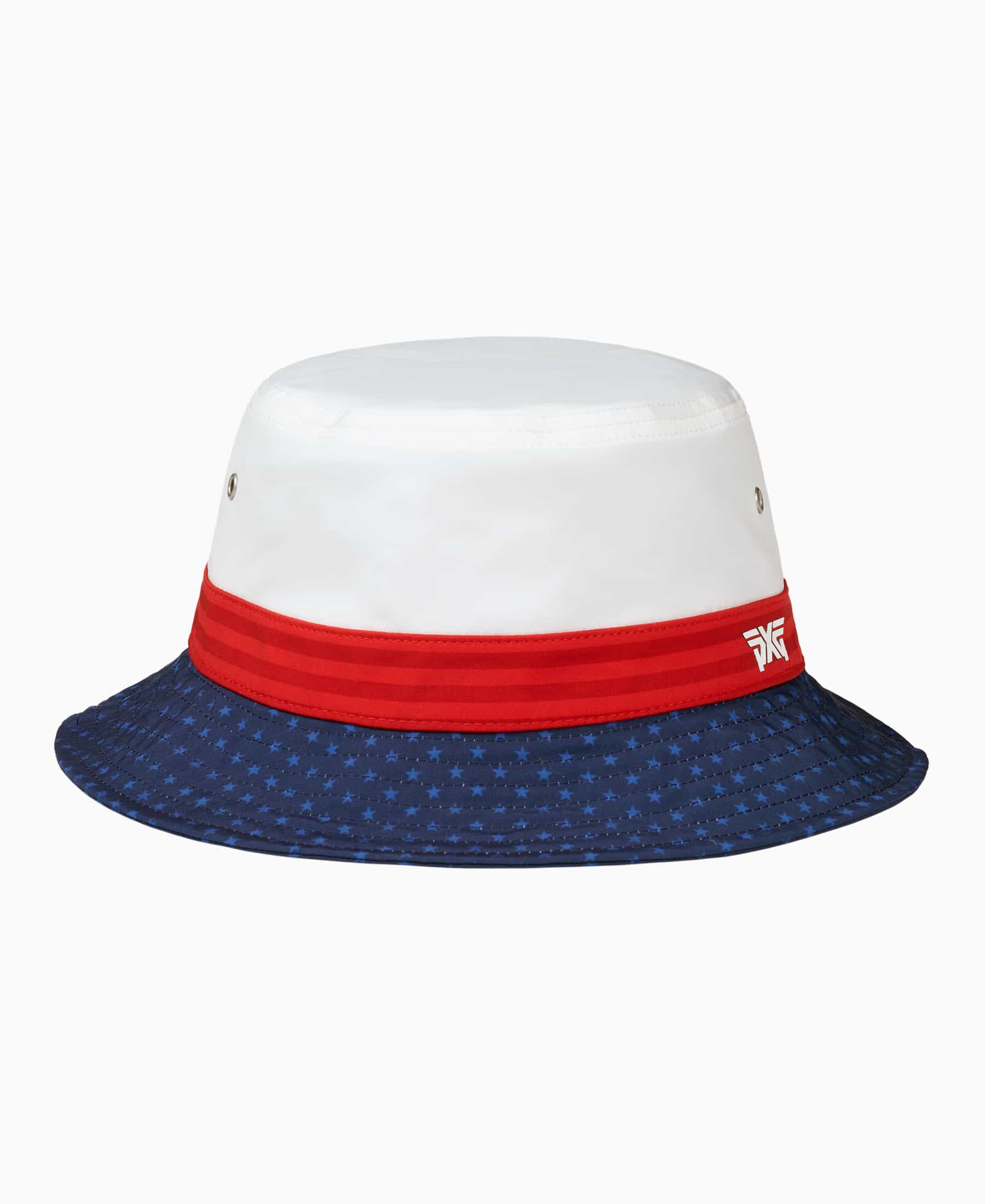 2024 Stars & Stripes Reversible Bucket Hat | Golf Hats | Shop Caps 